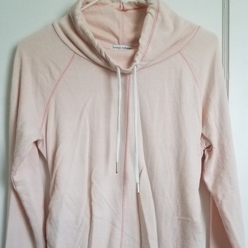 Liz Lange Maternity pullover hoodie